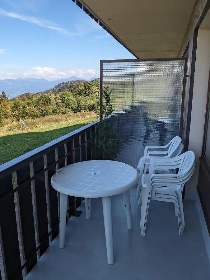 Studio Au Coeur De La Montagne Apartment Thollon-les-Memises