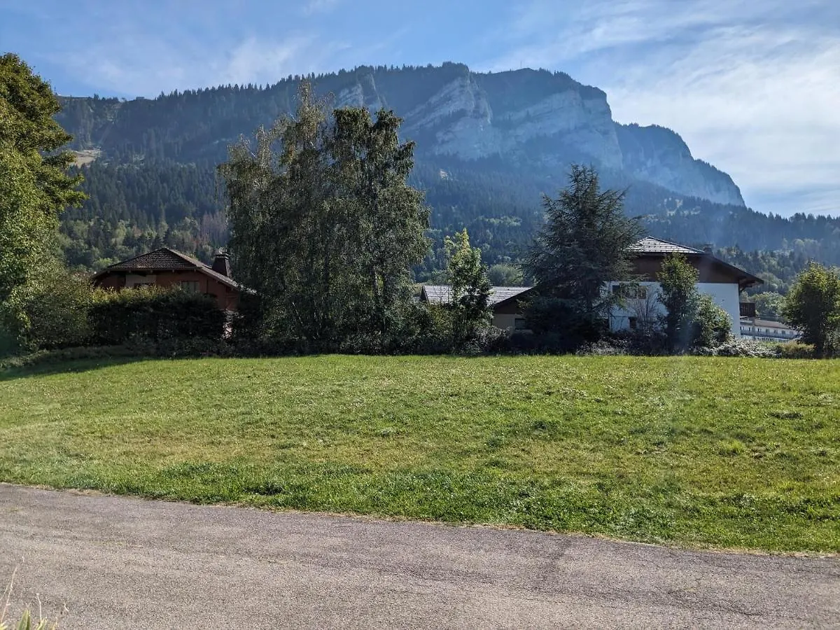 Studio Au Coeur De La Montagne Thollon-les-Memises